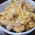 ゆーちゃん1015's cooksnap of when they made ５分でできる　とろとろ親子丼.