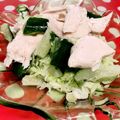 みっくママ's cooksnap of when they made ＊きゅうりと鶏胸のピリ辛和え＊.