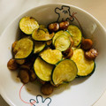 ❁❁❁❁❁'s cooksnap of when they made 簡単副菜☆ズッキーニのマヨ醤油 炒め.