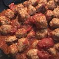 クックVWZD6F☆'s cooksnap of when they made カリオストロの城のミートボールスパゲティ.