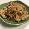 ⭐︎海⭐︎'s cooksnap of when they made 節約！豚ロース(豚バラ)の照り焼き丼♪.