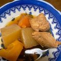 ma2kaboch's cooksnap of when they made お年寄り絶賛シリーズ❗大根・鶏肉煮❗.