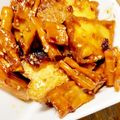 クックJOX7MA☆'s cooksnap of when they made 滋味あふれる♪干したけのこの炒め煮.