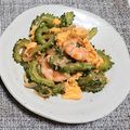 ゆうきぴぴっく's cooksnap of when they made フィリピンの味★ゴーヤとえび炒め.