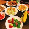 Rika☆Rin's cooksnap of when they made パーティーにぴったり☆ひとくち寿司.