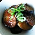 トーシコちゃん's cooksnap of when they made なすの生姜焼き.