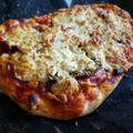 CANADOLL's cooksnap of when they made 外はパリパリ　中はふんわりな　ピザ生地！.