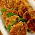 miffy77's cooksnap of when they made 鶏つくねの南高梅照り焼き.