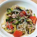 いるっち's cooksnap of when they made さば缶の和風春雨サラダ.