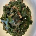 クックYMMUKC☆'s cooksnap of when they made 栄養満点♡おかわかめのおひたし.