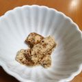 マリリンマジャンティ's cooksnap of when they made 低糖質きな粉棒.