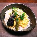 dimbula121's cooksnap of when they made たった２手間　色鮮やかな茄子の揚げびたし.