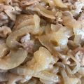 くぅちょこらんたん's cooksnap of when they made しゃぶしゃぶ用お肉で旦那も唸る生姜焼き.