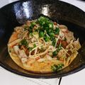 あおママねねちん's cooksnap of when they made キノコの担々和え うどん.