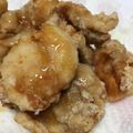 amileamila's cooksnap of when they made 白だしあんの鶏から揚げ.