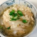 しろもん☆'s cooksnap of when they made やさしい味♪ふんわりかきたまにゅうめん.