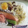 1+1's cooksnap of when they made 鮭のクリームグラタン☆お弁当用.