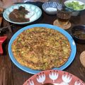 てぃらみい's cooksnap of when they made 青ネギ大量消費メニュー♡ネギチヂミ.