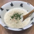 小鳥遊紡's cooksnap of when they made 簡単計量不要？具なし洋風オートミール粥.
