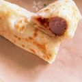 ソフィアのペット's cooksnap of when they made 朝食に★簡単♪魚肉ソーセージのブリトー♪.