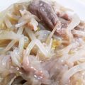 ＊＊＊＊たま＊＊＊＊'s cooksnap of when they made レンジde簡単♪豚こまもやし.