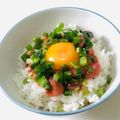 レッツ5's cooksnap of when they made 柚子胡椒香るイカ塩辛バターご飯.