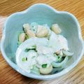 ねこのかあさん's cooksnap of when they made 簡単☆セロリが美味しく食べられるサラダ！.