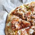 MWチャン's cooksnap of when they made ☆主食☆ピザトッピング（カントリー）.