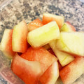 さこあ's cooksnap of when they made 簡単★スイカの皮の甘酢漬け.