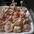 たなか家's cooksnap of when they made 手羽元のチューリップチキン♪.
