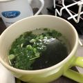 choco831's cooksnap of when they made 超簡単！一人前即席わかめスープ.
