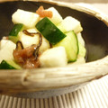 kaiko子's cooksnap of when they made 簡単☆やまいもときゅうりの梅肉あえ.