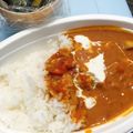 ☆8トマチー8☆'s cooksnap of when they made キャンプ飯！バターチキンカレー☆.