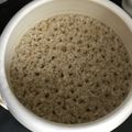 シェイプ's cooksnap of when they made 土鍋で玄米2合覚え書き.