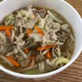 オーガベル's cooksnap of when they made 幼児食　野菜ラーメン.