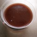 しぃばぁば's cooksnap of when they made つぶあんで水ようかん.