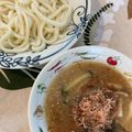 ぴーはるまま's cooksnap of when they made 濃厚魚介だしが激うま！冷やしつけうどん.