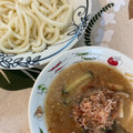 ぴーはるまま's cooksnap of when they made 濃厚魚介だしが激うま！冷やしつけうどん.