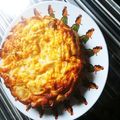 hana☆bi's cooksnap of when they made ☆たまご大好き！スペイン風オムレツ♪.