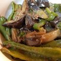 あじぽんぬ☆'s cooksnap of when they made 【農家のレシピ】ピーマンとなすの炒り煮.