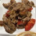 わたるんママ's cooksnap of when they made ５分で完成！簡単牛バラ肉としょうがの炒め.