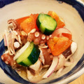m_k_'s cooksnap of when they made 簡単✩タコと胡瓜とトマトのマリネ.