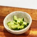 西＊絵子's cooksnap of when they made 大きいきゅうりを救済しよう＊浅漬け.