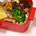 ゆけり３兄弟's cooksnap of when they made 厚切りベーコンとブロッコリーのソテー.