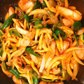 ☆雪矢☆'s cooksnap of when they made おさかなソーセージと野菜のケチャップ炒め.