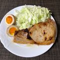 クックI89QER☆'s cooksnap of when they made 簡単！豚ロースの塩こうじ漬け焼き.