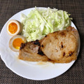 クックI89QER☆'s cooksnap of when they made 簡単！豚ロースの塩こうじ漬け焼き.