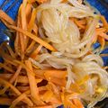 手抜きクック's cooksnap of when they made 人参と蒟蒻の塩麹炒め.