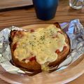 yukiじるし's cooksnap of when they made シンプルだけど一手間、ピザトースト.