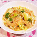 Richland☆Y's cooksnap of when they made 鮭と春野菜のちゃんちゃん焼き.